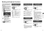 Preview for 14 page of Panasonic NA-140XR1 Operating & Installation Instructions Manual