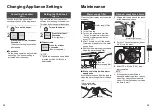 Preview for 15 page of Panasonic NA-140XR1 Operating & Installation Instructions Manual