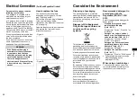 Предварительный просмотр 23 страницы Panasonic NA-140XR1 Operating & Installation Instructions Manual