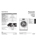 Panasonic NA-140XS1 Operating & Installation Instructions Manual preview