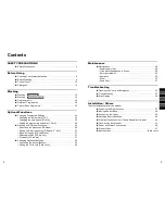 Preview for 2 page of Panasonic NA-140XS1 Operating & Installation Instructions Manual