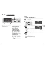 Preview for 9 page of Panasonic NA-140XS1 Operating & Installation Instructions Manual