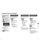 Preview for 13 page of Panasonic NA-140XS1 Operating & Installation Instructions Manual