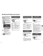 Preview for 14 page of Panasonic NA-140XS1 Operating & Installation Instructions Manual