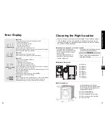 Preview for 19 page of Panasonic NA-140XS1 Operating & Installation Instructions Manual