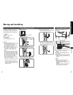 Preview for 20 page of Panasonic NA-140XS1 Operating & Installation Instructions Manual