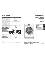 Panasonic NA-140ZS1 Operating & Installation Instructions Manual предпросмотр