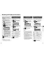 Предварительный просмотр 14 страницы Panasonic NA-140ZS1 Operating & Installation Instructions Manual