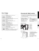 Предварительный просмотр 21 страницы Panasonic NA-140ZS1 Operating & Installation Instructions Manual