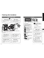 Предварительный просмотр 24 страницы Panasonic NA-140ZS1 Operating & Installation Instructions Manual