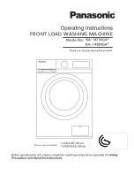 Preview for 1 page of Panasonic NA-147MG4 Series Operating Instructions Manual