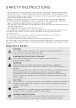 Preview for 3 page of Panasonic NA-147MG4 Series Operating Instructions Manual