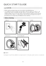 Preview for 8 page of Panasonic NA-147MG4 Series Operating Instructions Manual