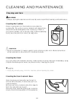 Preview for 25 page of Panasonic NA-147MG4 Series Operating Instructions Manual