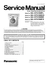 Panasonic NA-147VC6WPL Service Manual preview