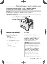 Предварительный просмотр 13 страницы Panasonic NA-147VR1 Operating & Installation Instructions Manual