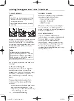 Предварительный просмотр 14 страницы Panasonic NA-147VR1 Operating & Installation Instructions Manual