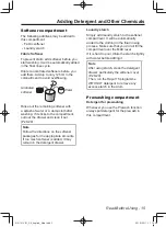 Предварительный просмотр 15 страницы Panasonic NA-147VR1 Operating & Installation Instructions Manual