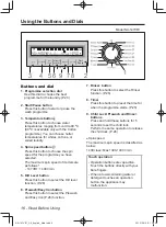 Предварительный просмотр 16 страницы Panasonic NA-147VR1 Operating & Installation Instructions Manual