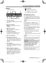 Предварительный просмотр 17 страницы Panasonic NA-147VR1 Operating & Installation Instructions Manual