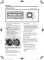 Предварительный просмотр 18 страницы Panasonic NA-147VR1 Operating & Installation Instructions Manual