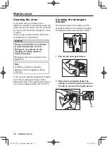 Предварительный просмотр 28 страницы Panasonic NA-147VR1 Operating & Installation Instructions Manual