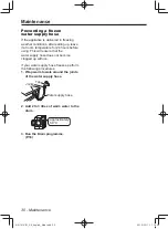 Предварительный просмотр 30 страницы Panasonic NA-147VR1 Operating & Installation Instructions Manual