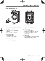 Предварительный просмотр 41 страницы Panasonic NA-147VR1 Operating & Installation Instructions Manual