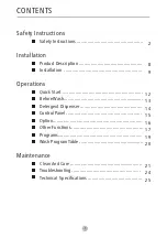 Предварительный просмотр 2 страницы Panasonic NA-148MB3 Operating Instructions Manual