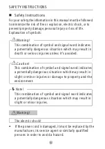 Предварительный просмотр 4 страницы Panasonic NA-148MB3 Operating Instructions Manual