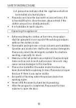 Предварительный просмотр 8 страницы Panasonic NA-148MB3 Operating Instructions Manual