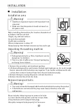 Предварительный просмотр 10 страницы Panasonic NA-148MB3 Operating Instructions Manual