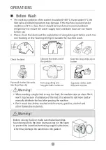 Предварительный просмотр 14 страницы Panasonic NA-148MB3 Operating Instructions Manual