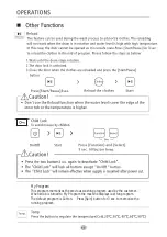 Предварительный просмотр 18 страницы Panasonic NA-148MB3 Operating Instructions Manual