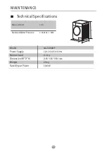 Предварительный просмотр 26 страницы Panasonic NA-148MB3 Operating Instructions Manual