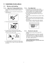 Preview for 7 page of Panasonic NA-148VB3WRU Service Manual