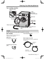 Предварительный просмотр 11 страницы Panasonic NA - 148VB6 Operating Instructions & Installation Instructions