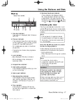 Предварительный просмотр 17 страницы Panasonic NA - 148VB6 Operating Instructions & Installation Instructions