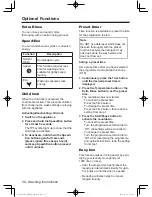 Предварительный просмотр 28 страницы Panasonic NA - 148VB6 Operating Instructions & Installation Instructions