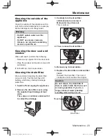 Предварительный просмотр 29 страницы Panasonic NA - 148VB6 Operating Instructions & Installation Instructions