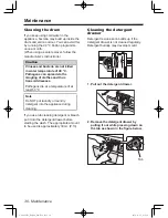 Предварительный просмотр 30 страницы Panasonic NA - 148VB6 Operating Instructions & Installation Instructions