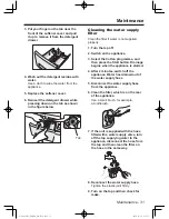 Предварительный просмотр 31 страницы Panasonic NA - 148VB6 Operating Instructions & Installation Instructions