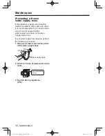 Предварительный просмотр 32 страницы Panasonic NA - 148VB6 Operating Instructions & Installation Instructions