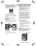 Предварительный просмотр 37 страницы Panasonic NA - 148VB6 Operating Instructions & Installation Instructions