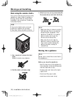 Предварительный просмотр 38 страницы Panasonic NA - 148VB6 Operating Instructions & Installation Instructions