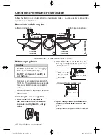 Предварительный просмотр 40 страницы Panasonic NA - 148VB6 Operating Instructions & Installation Instructions