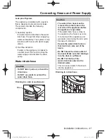 Предварительный просмотр 41 страницы Panasonic NA - 148VB6 Operating Instructions & Installation Instructions