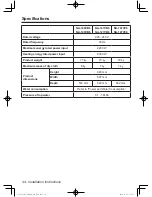 Предварительный просмотр 44 страницы Panasonic NA - 148VB6 Operating Instructions & Installation Instructions