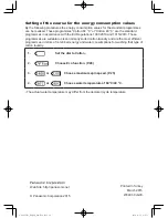 Предварительный просмотр 48 страницы Panasonic NA - 148VB6 Operating Instructions & Installation Instructions