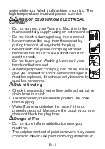 Предварительный просмотр 7 страницы Panasonic NA--148VB7LEG Operating Instructions & Installation Instructions